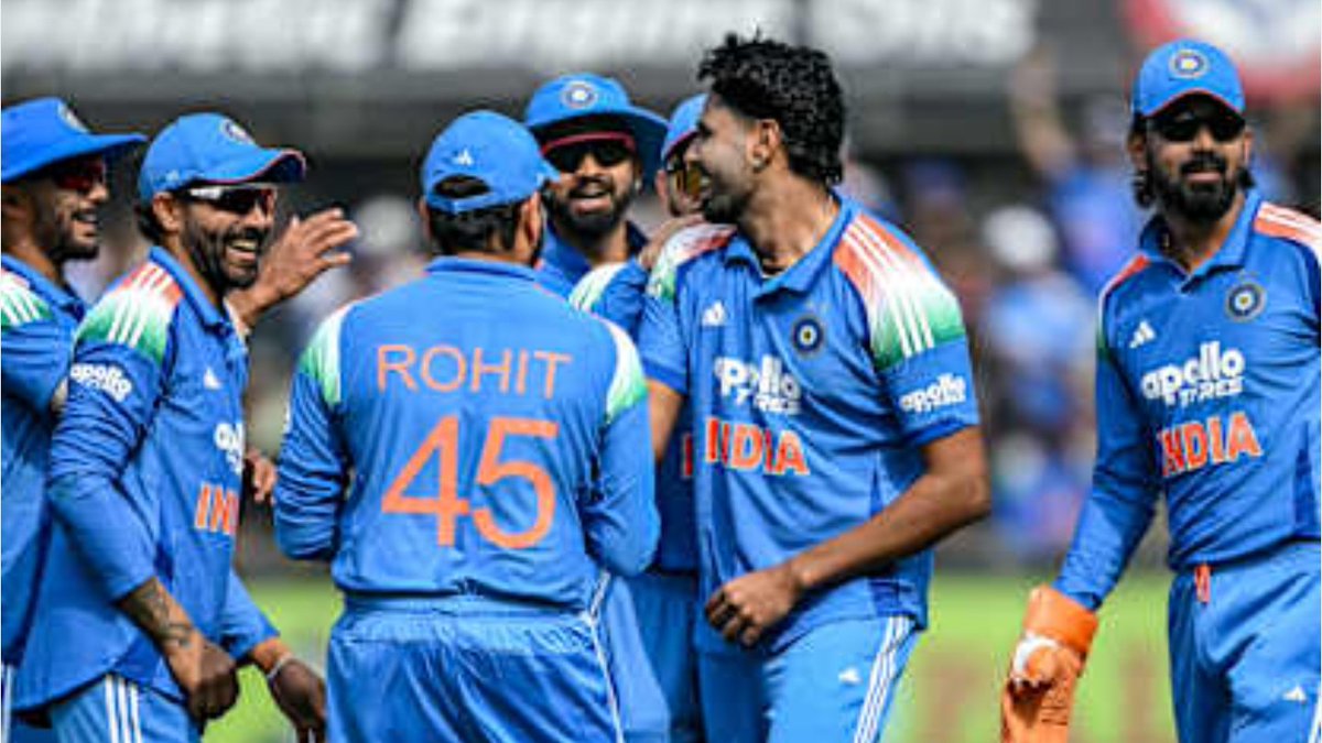 Teamindiacrick's tweet photo. 🚨 BREAKING NEWS 🚨

🚨 25 PLAYERS IN THE MIX FOR INDIA’S 2027 ODI WORLD CUP - SOME BIG NAMES STILL ON THE EDGE 🚨

KL Rahul – (Strongly Backed)
Rishabh Pant – ( RARE CHANCES)
Ruturaj Gaikwad – (Outside Pressure)
Tilak Varma – (Selection Debate)
Rohit Sharma – (Selection Still Open)
Virat Kohli – (Strongly Backed)
Shubman Gill – (Almost Certain)
Yashasvi Jaiswal �� (Fighting for His Spot)
Sai Sudharsan – (Rapidly Rising)
Shreyas Iyer – (Strongly Backed)
Hardik Pandya – (Major Contender)
Ravindra Jadeja – (Future Under Discussion)
Axar Patel – (Strong Contender)
Kuldeep Yadav – (Almost Certain)
Jasprit Bumrah – (First Name on the List)
Mohammed Siraj – (Spot Under Pressure)
Mohammed Shami – (Race Not Over)
Arshdeep Singh – (ODI Spot Under Debate)
Varun Chakravarthy – (Surprise Contender)
Washington Sundar – (Selection Battle)
Ishan Kishan – (Comeback Under Consideration)
Sanju Samson – (Still Waiting for a Run)
Abhishek Sharma – (Big Gamble)
Harshit Rana – (Outside Chance)
Prasidh Krishna – (Comeback Candidate)