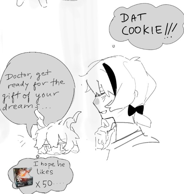 fleshcubechan's tweet photo. I postign tje DocEbe here too👀 https://t.co/DWduZn9B23