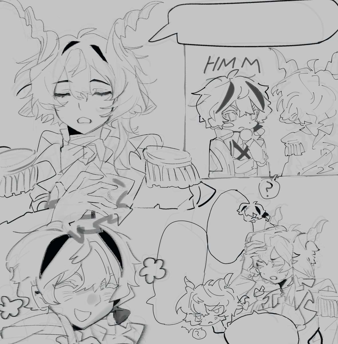 fleshcubechan's tweet photo. I postign tje DocEbe here too👀 https://t.co/DWduZn9B23
