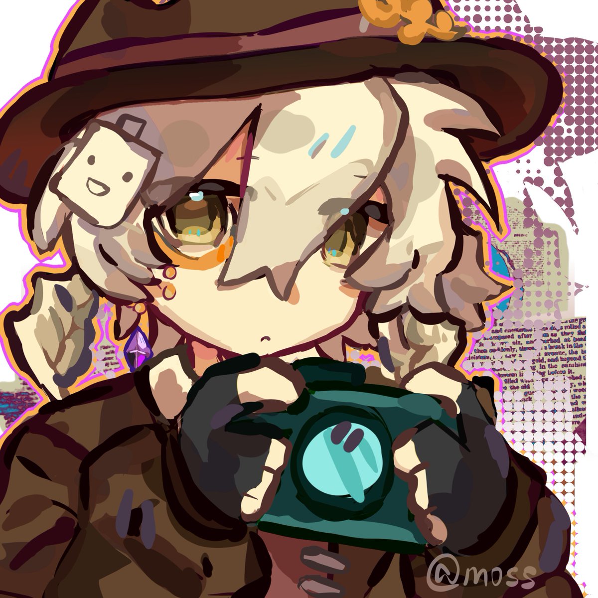 moss1230ee's tweet photo. ＃surfacetensiontwt  ＃saparata ＃fanart 
I actually drew this during the event promotion. So at that time, I didn't even know the plot 😔 https://t.co/22FUbWLdYi