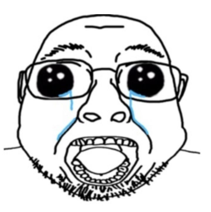 SwardMarkets's tweet photo. @FabianoSolana >mfw i realize gambling is quite in fact gambling https://t.co/B1OiTYG5Pr