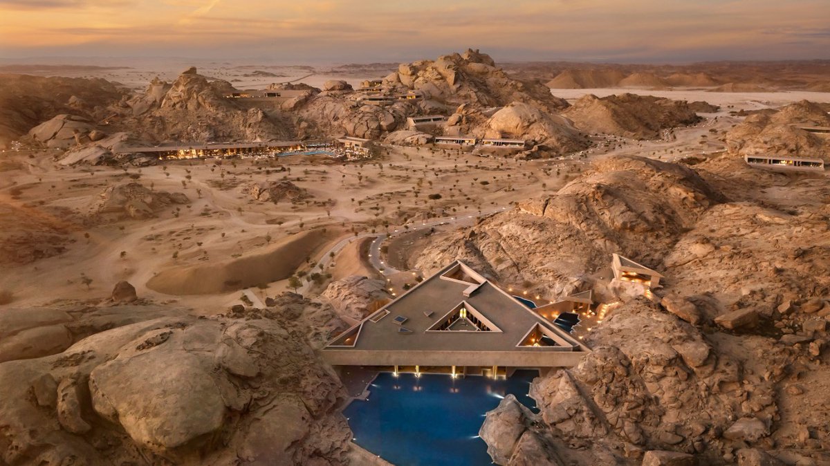JohnPagano's tweet photo. Desert Rock is Saudi Arabia’s first hotel to earn Three MICHELIN Keys and has won the 2026 MICHELIN Architecture &amp; Design Award.

With six resorts across @VisitRedSea recognized with one or two Keys each, I’m incredibly proud of our teams and partners. Congratulations to all! https://t.co/NR09n9khOk