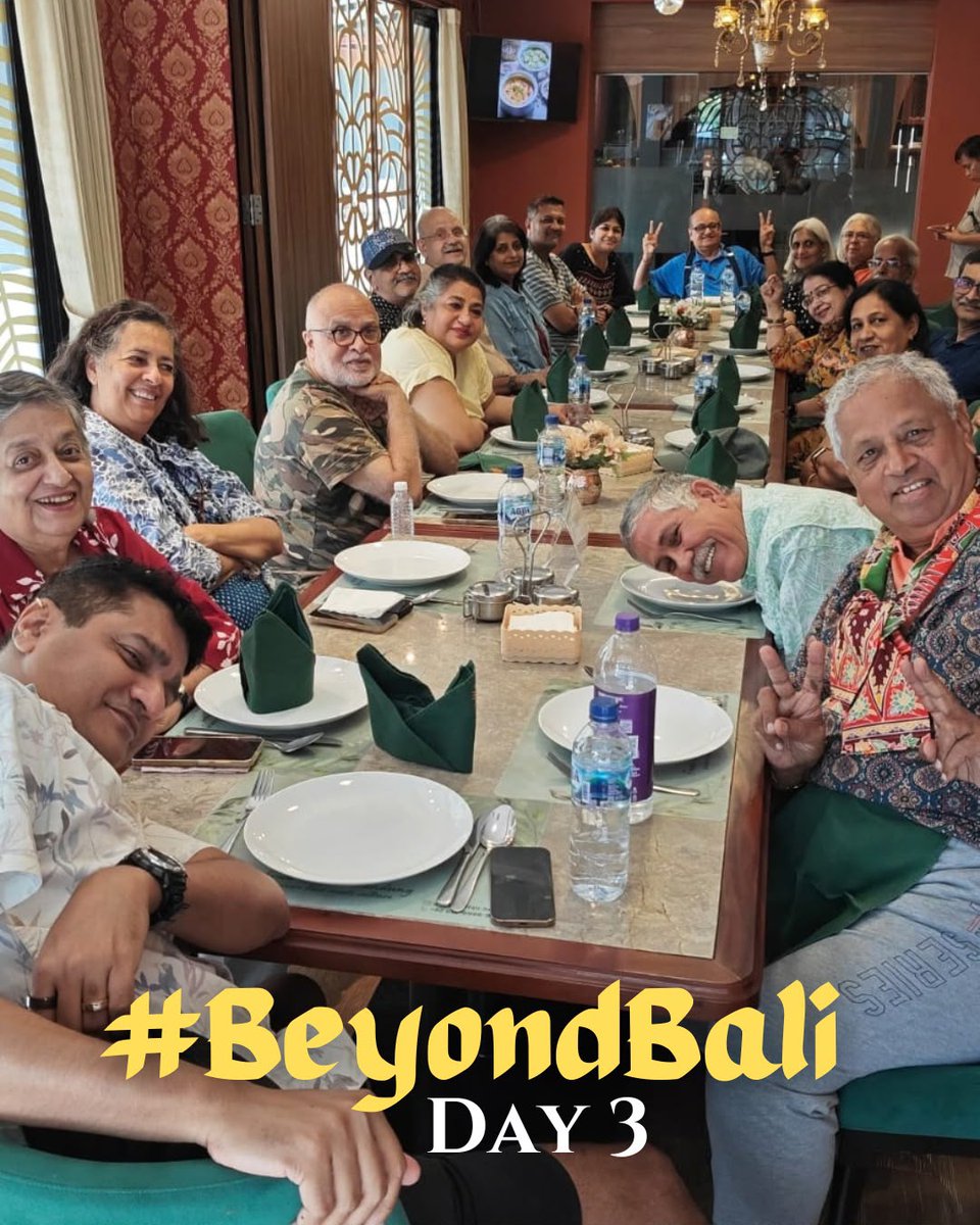 TravelWithKhaki's tweet photo. #BEYONDBALI DIARIES – DAY 3️⃣ 🇮🇩

On Day 3 of our first ever #BeyondBali tour of Indonesia, we bid farewell to the capital city of Jakarta and drove to the cool, green hills of Bandung. We reached Bandung in time for a delicious Indian lunch.

After lunch, we took a quick dive into modern Indonesian history at the Gedung Sate Museum. We then checked into our hotel – the legendary Savoy Homann that hosted the heads of state and delegates of the historic Asia-Africa Conference in 1955. 

After a brief rest, we trooped out for a guided walking tour of Bandung’s Art Deco architecture down Jalan Asia Afrika (the Conference Road) and the charming Braga Street.

We returned to the hotel in the late evening, with the rest of the night free for our guests to explore Bandung on their own

On Day 4, a panoramic train ride from Bandung to Yogyakarta, Java’s cultural capital, awaits our guests.

Want to see the world with us? Join us for our upcoming international tours:
#UltimateUzbek to Uzbekistan from 26 Oct - 2 Nov '26.
#LureOfLanka to Sri Lanka from 14-21 Nov '26
#AngkorAndMore to Cambodia from 21-28 Nov '26
#EyeOnEgypt to Egypt from 5-14 Dec '26
#JordanJaunt to Jordan from 26 Dec '26 - 1 Jan '27

➡️ Read the tour brochures here: https://t.co/cykTGsqP5t

Bookings are open. For bookings and inquiries, please call us on +91 89281 57148.

#KhakiTours #TravelWithKhaki #InternationalTrips #GroupTours #Uzbekistan #Cambodia #Egypt #Jordan #SriLanka