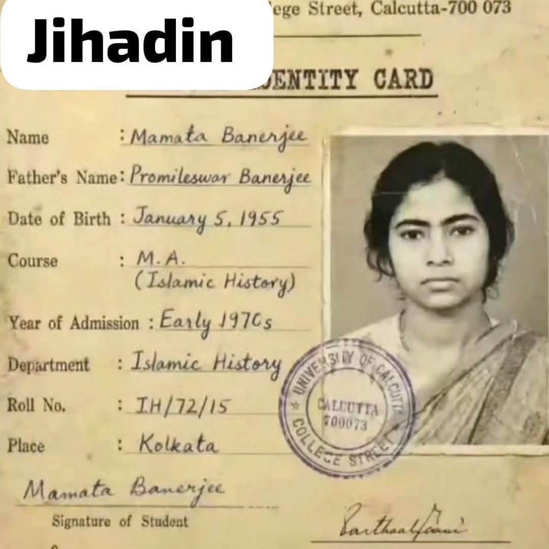 K_Dadhich09's tweet photo. MA in Islamic History! Jihadin! https://t.co/9WO39fm1wx