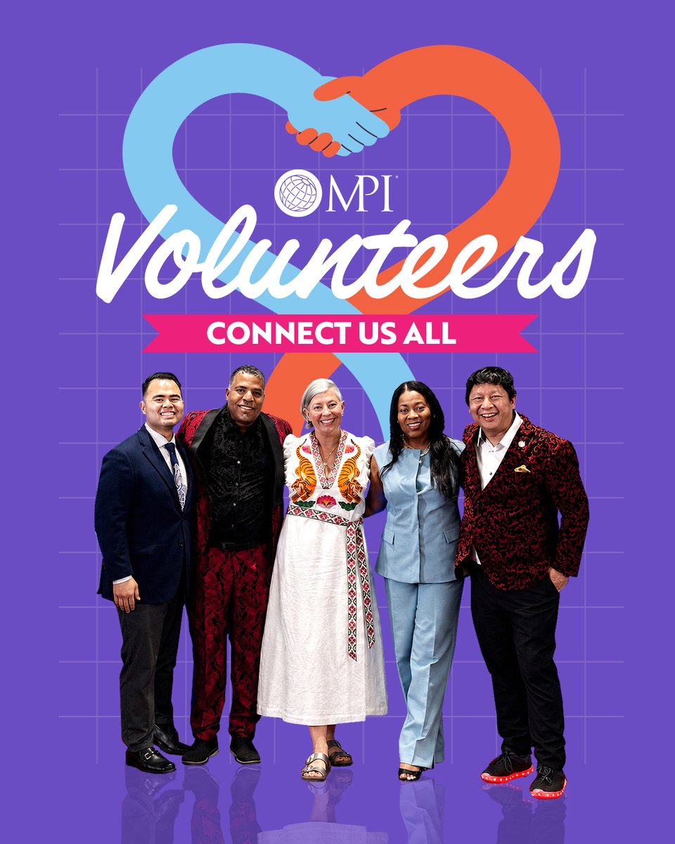 MPI's tweet photo. Friendly reminder: You don’t have to wait for someone else to nominate you. Raise your own hand. 🙋

Applications for MPI’s 2026 International Committee volunteer positions are open through October 20: https://t.co/orhR7TfD76 https://t.co/79OEtCzPJU