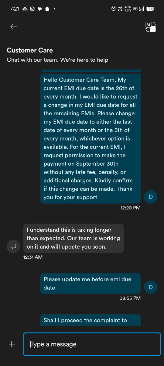 jonsnow_fire's tweet photo. BRANCH - No.1 Scam app 

Nobody is responding my message, I have raised many complaints but nobody from there to support and assistant me @branch_ind 

@RBI - Please BAN these scam apps permanently https://t.co/OdHjvk8VCA