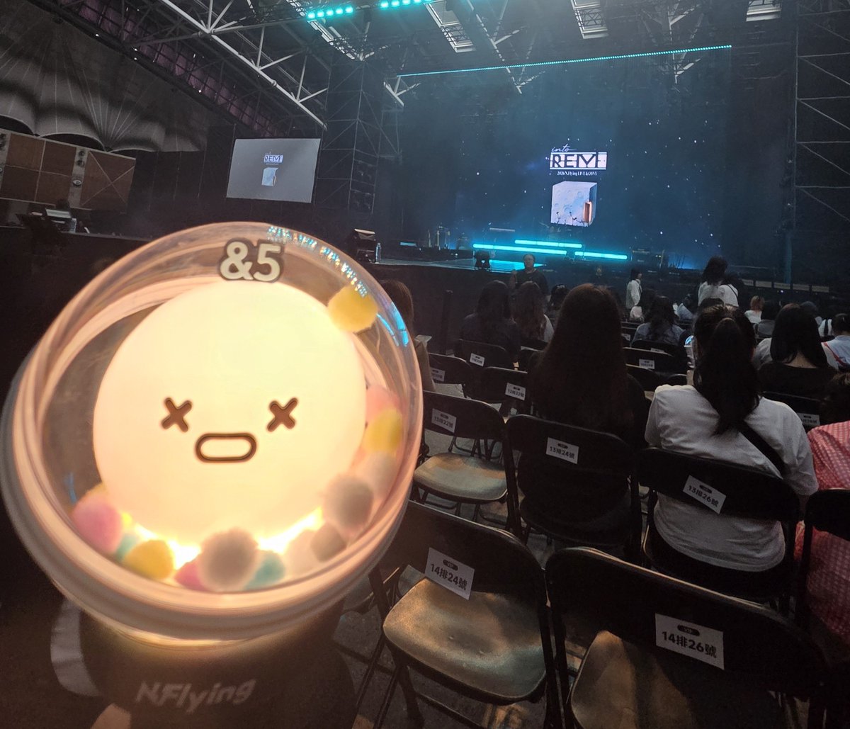 sakuramia3's tweet photo. 260920 N.Flying LIVE '&CON5
into REM' - TAIPEI Day 2
돌출 무대가 잘 보여서 멋진 승짱을 많이 볼 수 있어 행복했어요🥰
#NFlying #엔플라잉 #엔콘 #into_REM https://t.co/R1UQ870Ta9