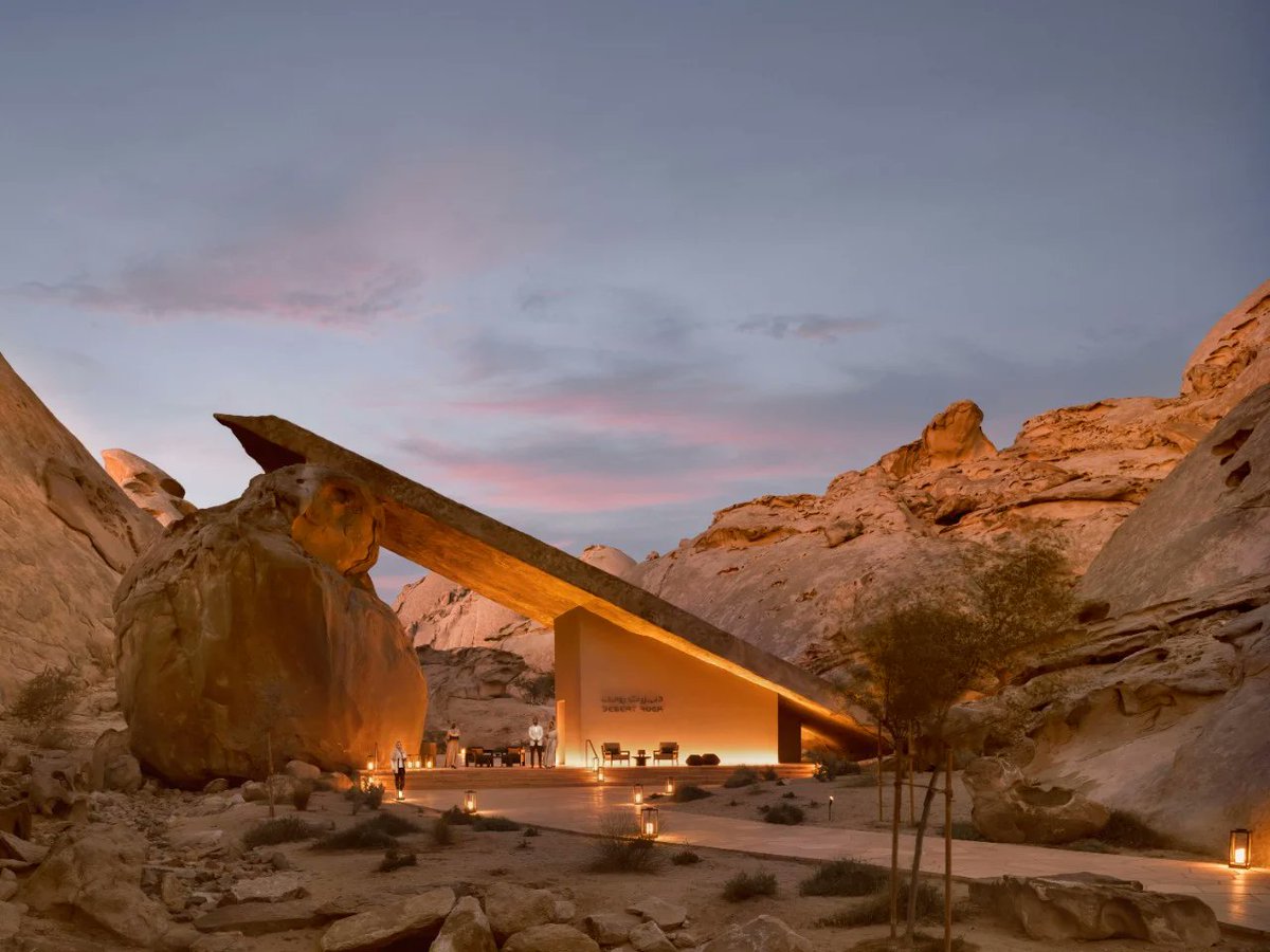 JohnPagano's tweet photo. Desert Rock is Saudi Arabia’s first hotel to earn Three MICHELIN Keys and has won the 2026 MICHELIN Architecture &amp; Design Award.

With six resorts across @VisitRedSea recognized with one or two Keys each, I’m incredibly proud of our teams and partners. Congratulations to all! https://t.co/NR09n9khOk