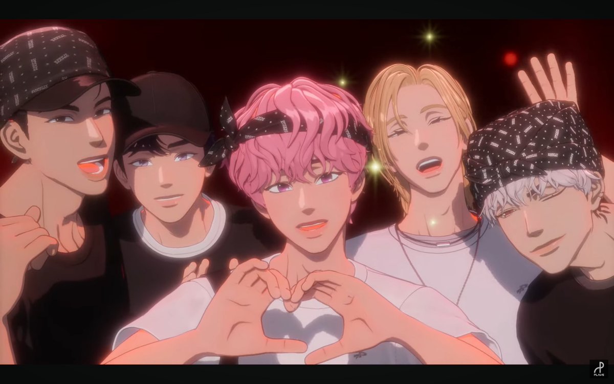 gkfn23_'s tweet photo. 사랑한다 얘들아💙💜💗❤️🖤 https://t.co/I5pCvEq82r