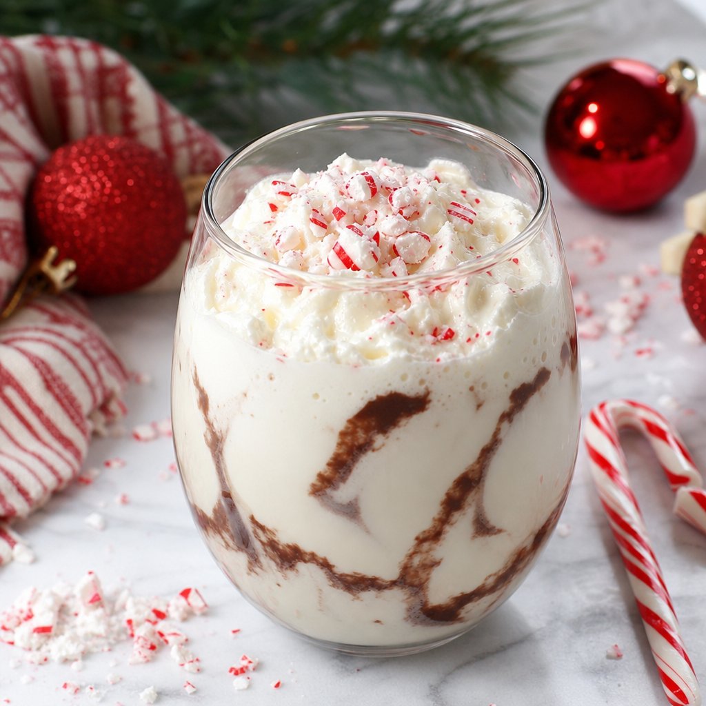 Whts4dinnercom's tweet photo. Peppermint Nog Punch — 10 minutes, plate it tonight.

https://t.co/GOCO3D1gmN

#recipes #dinner #homecooking #whatsfordinner #weeknightdinner https://t.co/DmNaN7TIqz