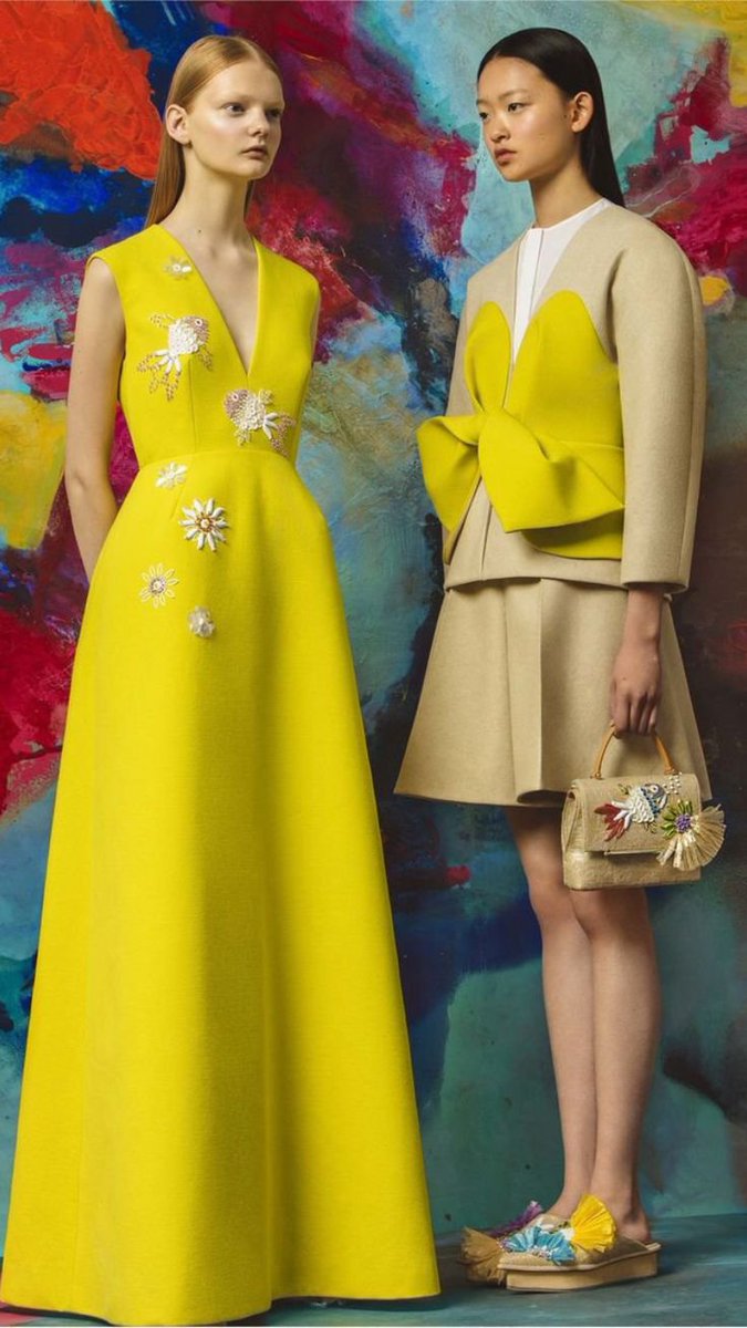 DrawInPink's tweet photo. Delpozo RESORT 2017 https://t.co/VodLHv6fp3