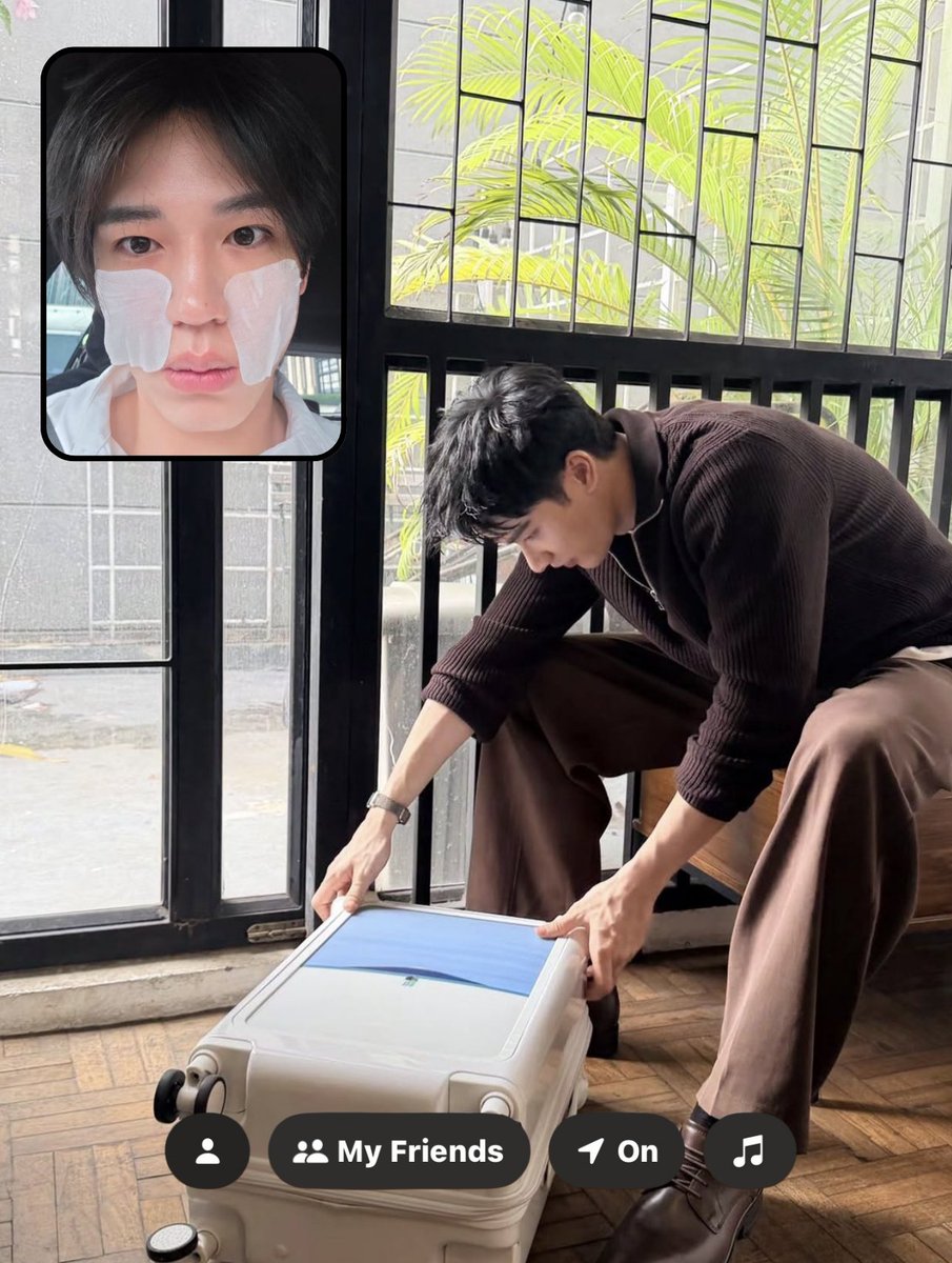 newcasan's tweet photo. #taynew if they were on BeReal https://t.co/ueXSfRdFQF