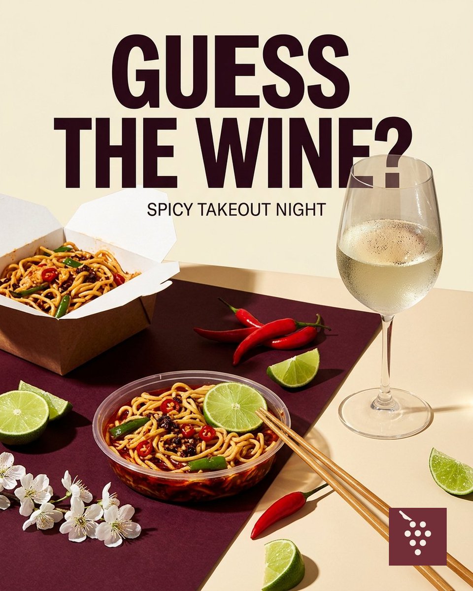 VyneWineApp's tweet photo. Guess the wine for takeout night. Clues first — name on the last Instagram card.

A Somm in your pocket. A wine bible on the shelf.
https://t.co/E2cr3lTQOD
#winequiz https://t.co/mzBpiCRq19