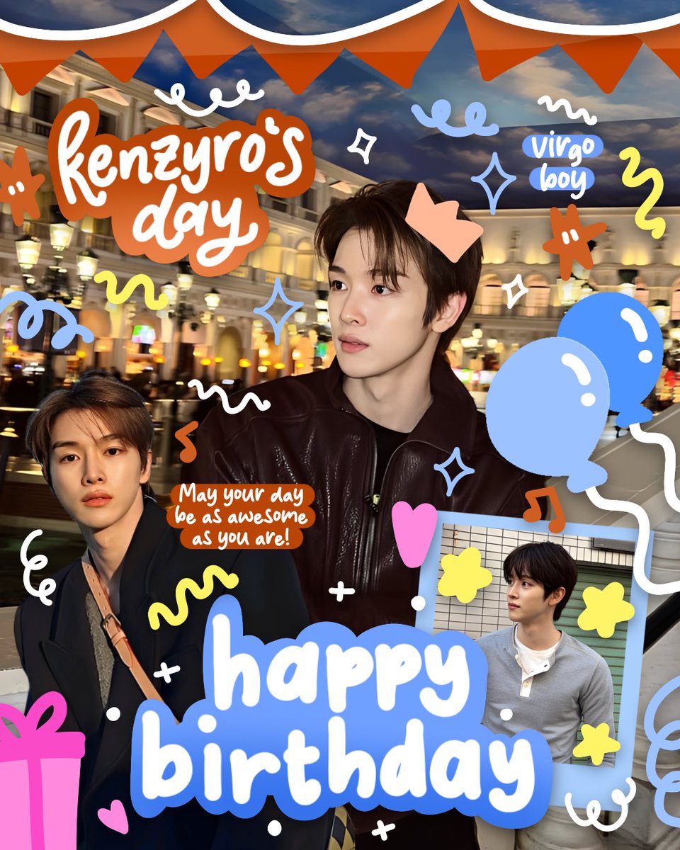 muncorner's tweet photo. 🔔 /⠀FOLLBACK SESSION

Hi everyone, today is Kenzyro @.historizs Birthday! Please send him all your sweetest and warmest wishes. Let’s fill his day with all the love and happiness he deserves! 🥺💗
Thank you for being here and being a part of his special day.🫶🏻🌷 https://t.co/gZloaFSpFM