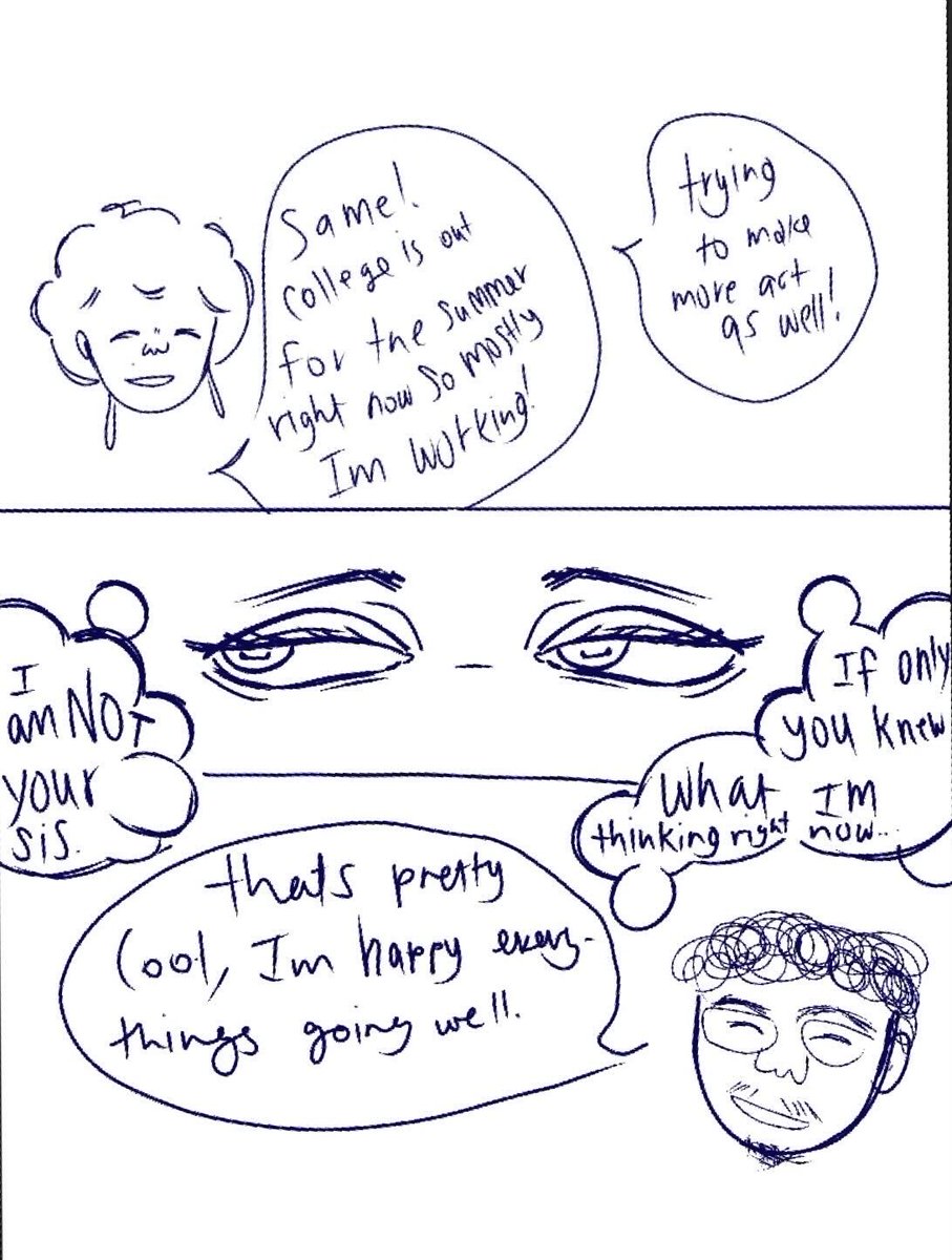 CruelEbony's tweet photo. Short comic part 1 The request. #comic #softerotica #pegging https://t.co/jno7QdpctG