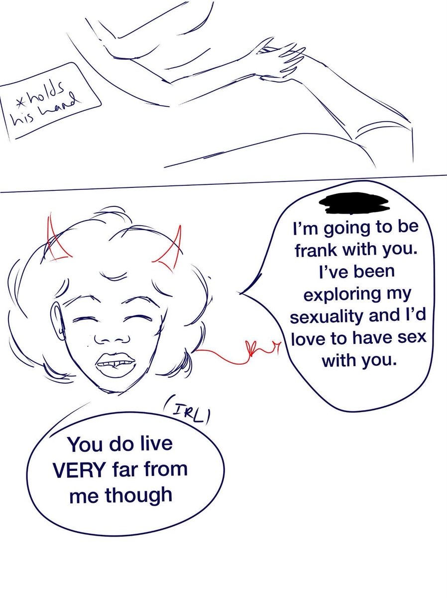CruelEbony's tweet photo. Short comic part 1 The request. #comic #softerotica #pegging https://t.co/jno7QdpctG