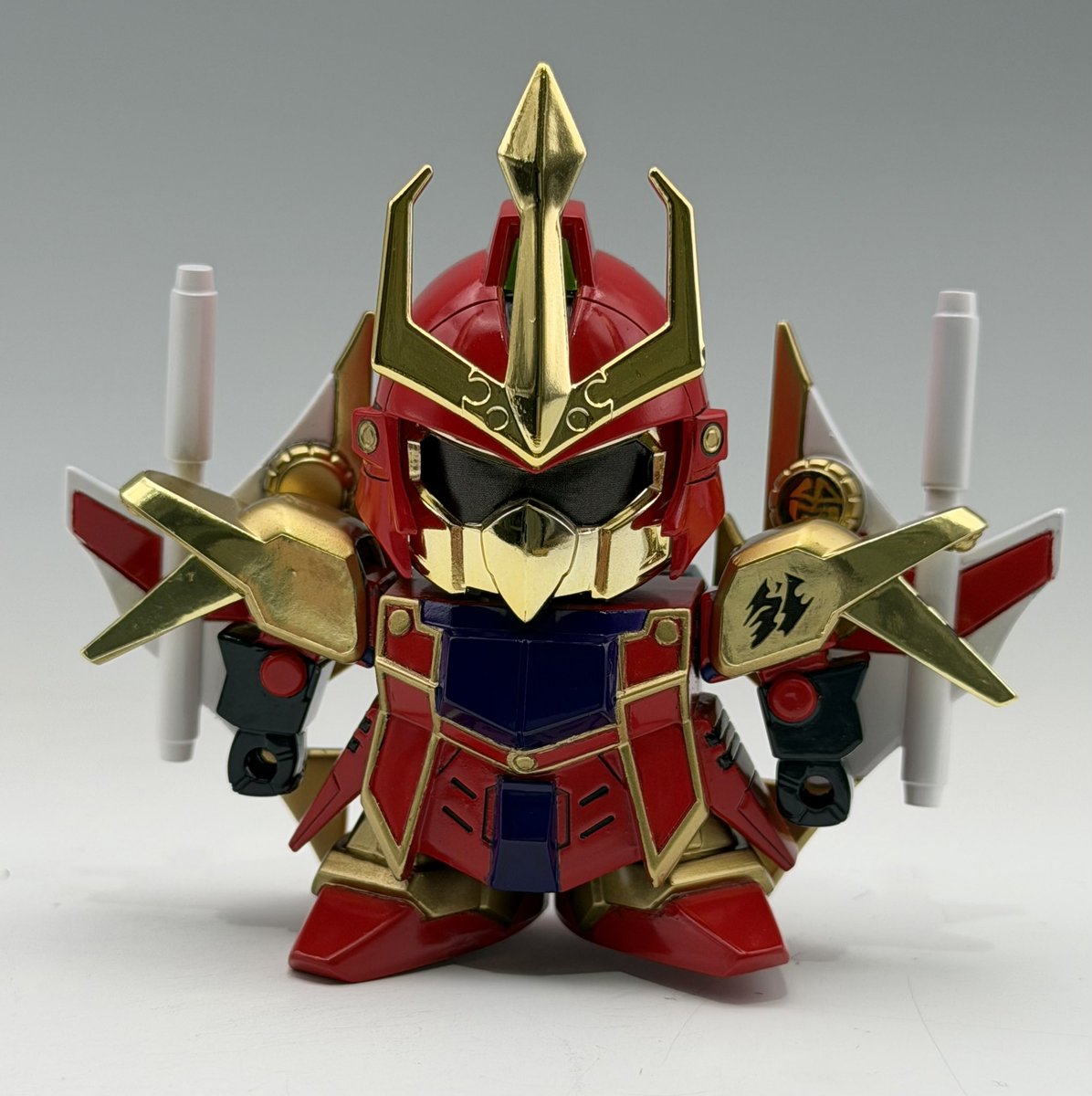 Re_co05's tweet photo. 全5体！
新生武者五人衆です②

Myお疲れちゃん！

#SDガンダム https://t.co/mE9waBJ7K0