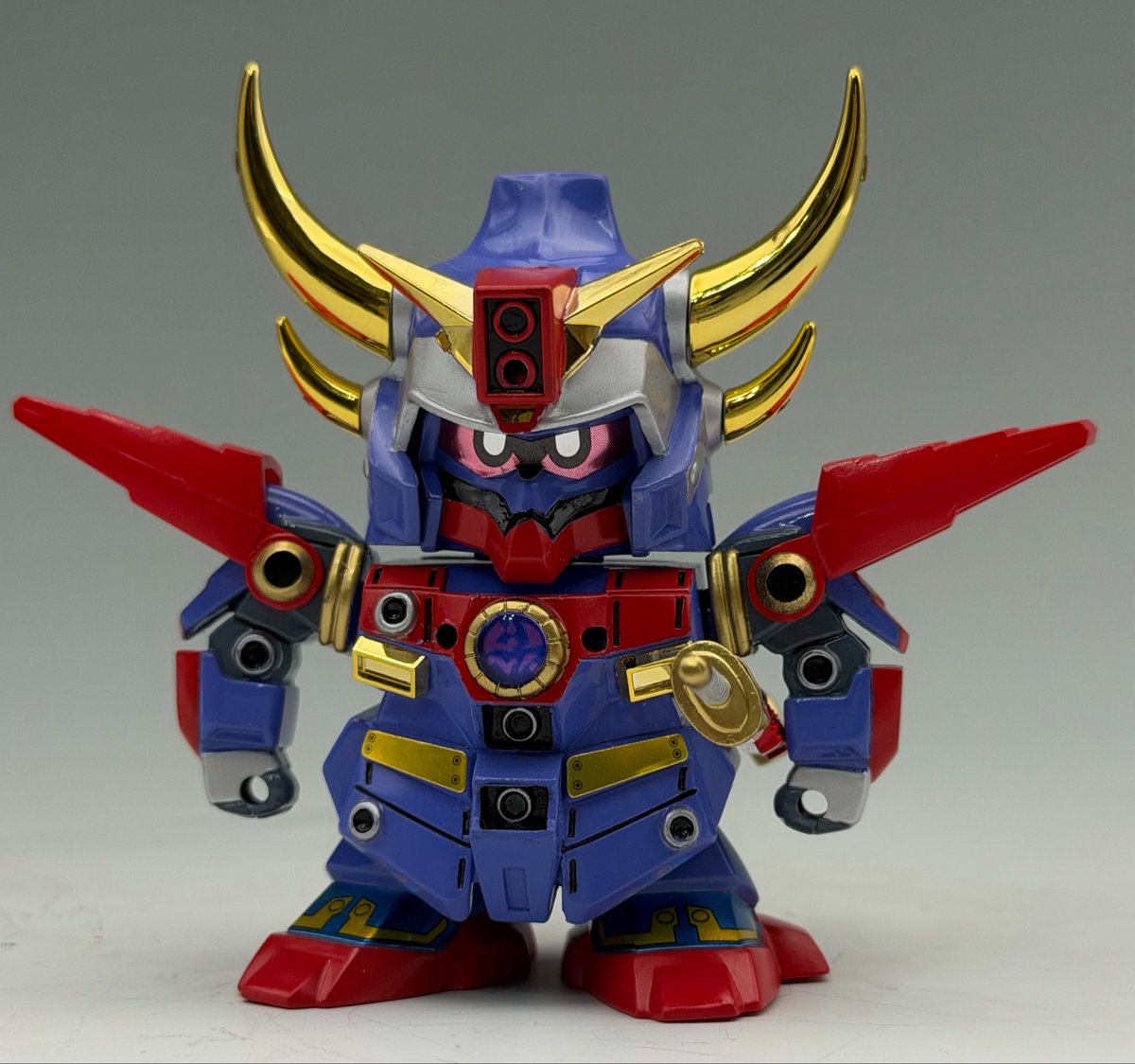 Re_co05's tweet photo. 全5体！
新生武者五人衆です②

Myお疲れちゃん！

#SDガンダム https://t.co/mE9waBJ7K0