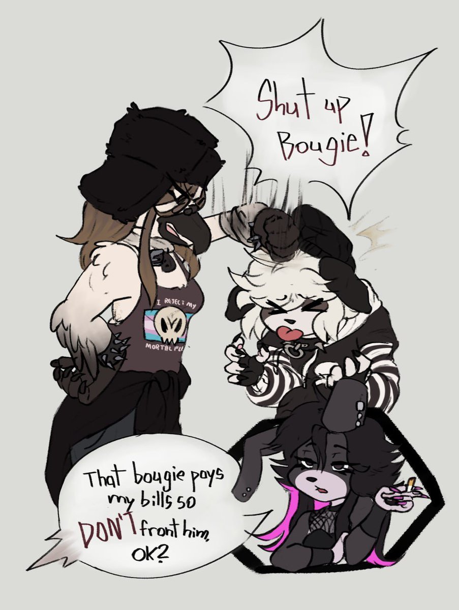 kellyfrogs's tweet photo. I SIMPLY LOVE Sasha's relationship with Kaya. She is literally a communist that "eat the rich" and Kaya is from one of the richest families in the world LOL. But in the end their turn into good friends... After all, they really have smt in common #RemnantEntropy #comic https://t.co/XYZgiJCHgr