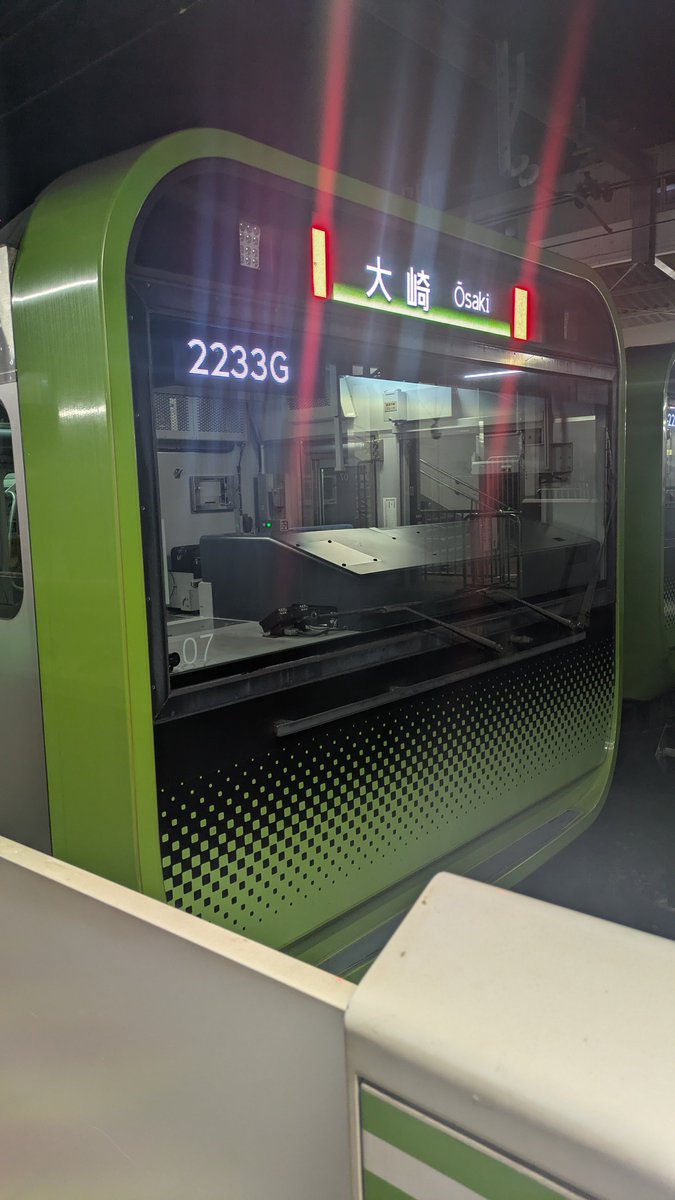 matsunokiHO15's tweet photo. 2233G:トウ07
920日ぶりの営業運転復帰、おかえりなさい！ https://t.co/4v82bBf9ph