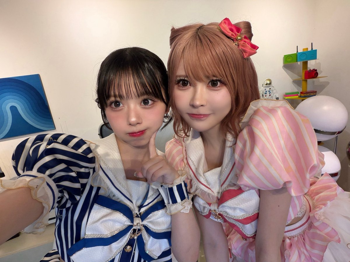 komaki_jams's tweet photo. このあと25:35~ るーがMCを務める
TOKYO MX「令和の推し活研究バラエティ 推しカツ」にお邪魔させていただきました> ̫<♩

みんなでたくさんお話させていただいたり、最近の推し活についても、、◓ˊ˗

ぜひご覧ください〜.ᐟ
るーいつもよりソワソワしててかわいかた https://t.co/iEHBieUswd