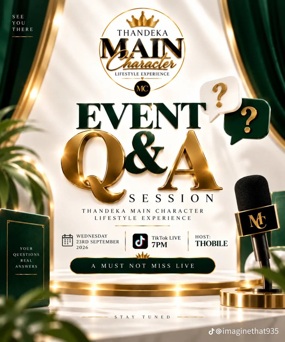 ENyamaza's tweet photo. Tomorrow it's a last day to shoot your shot 🥺💚
Ithalians ,Are You Ready To Choose Your Red Carpet Host?😎💚
12 DAYS TO MILLIONCHELLA
MILANO SPRITZ
#ThandekaMondays
#ThaliansAreUp https://t.co/pWEBuJ0D2q
