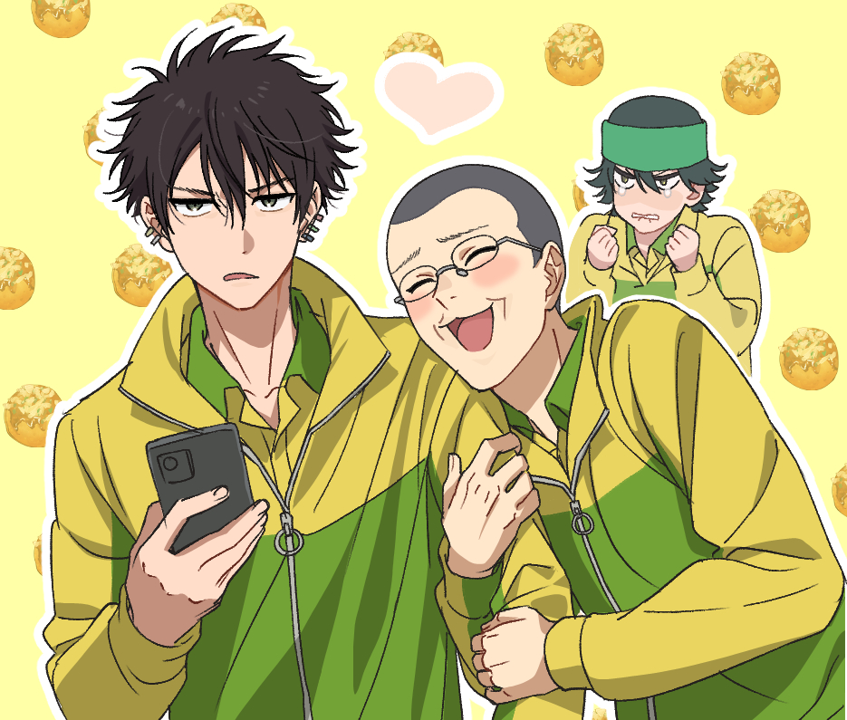 nocchan_chicchi's tweet photo. ラブルスと間男(…)の財前 https://t.co/YQ7SclQpgQ
