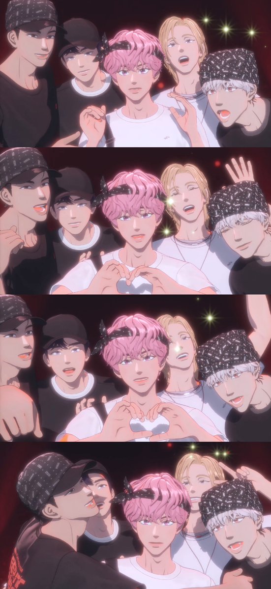 plave_rara's tweet photo. 우리는 가좍 💙💜💗❤🖤❗ https://t.co/4PbOpAjzkJ