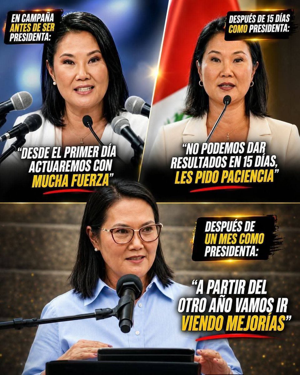 CNASYS's tweet photo. @chechechacon No que tu líder, la inepta Sra K dijo esto en campaña? https://t.co/LZBLuDSQGB