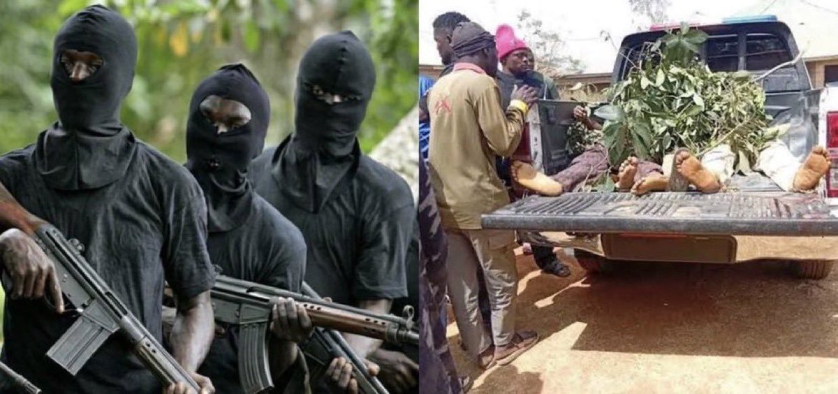 godswill_umo's tweet photo. Five Fulani men were reportedly k+lled after suspected Berom militias att@cked their vehicle near a security checkpoint in Barkin Ladi LGA of Plateau State while they were travelling to a market in Jos South. https://t.co/prJywWsgtu
