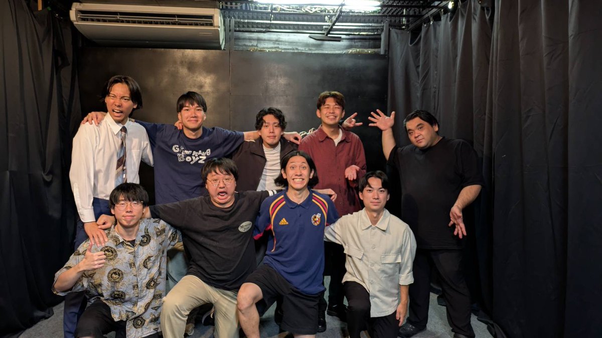 joenocastle's tweet photo. 改めまして昨日、「初号機」ご来場いただきありがとうございました！！
めちゃくちゃ楽しいライブになりました！
罰ゲームのダンス中、一瞬だけリリスになる時間ありました https://t.co/it7LiaGG2t