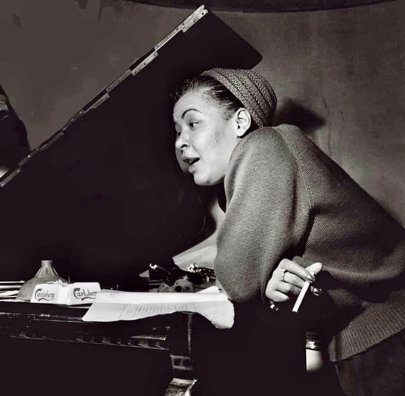 dany_pollet's tweet photo. Billie Holiday ... https://t.co/YA8AVzhbZf