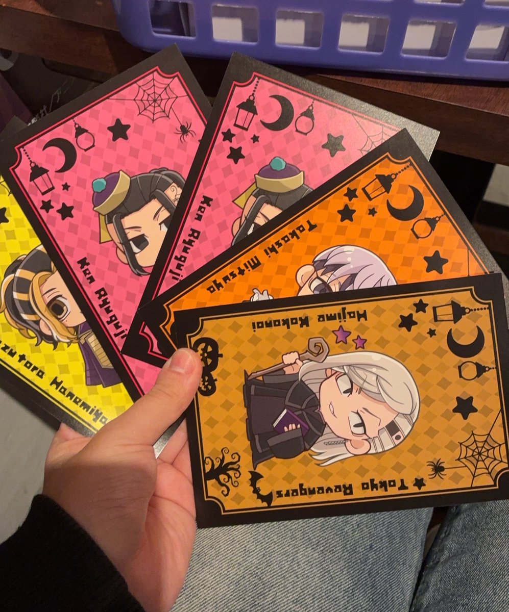 Conon0204's tweet photo. 23日プリカフェ行くんですけど、交換してくれる人いますか！！（東京）
求：万次郎
譲：下の画像 https://t.co/uba7ynspk6
