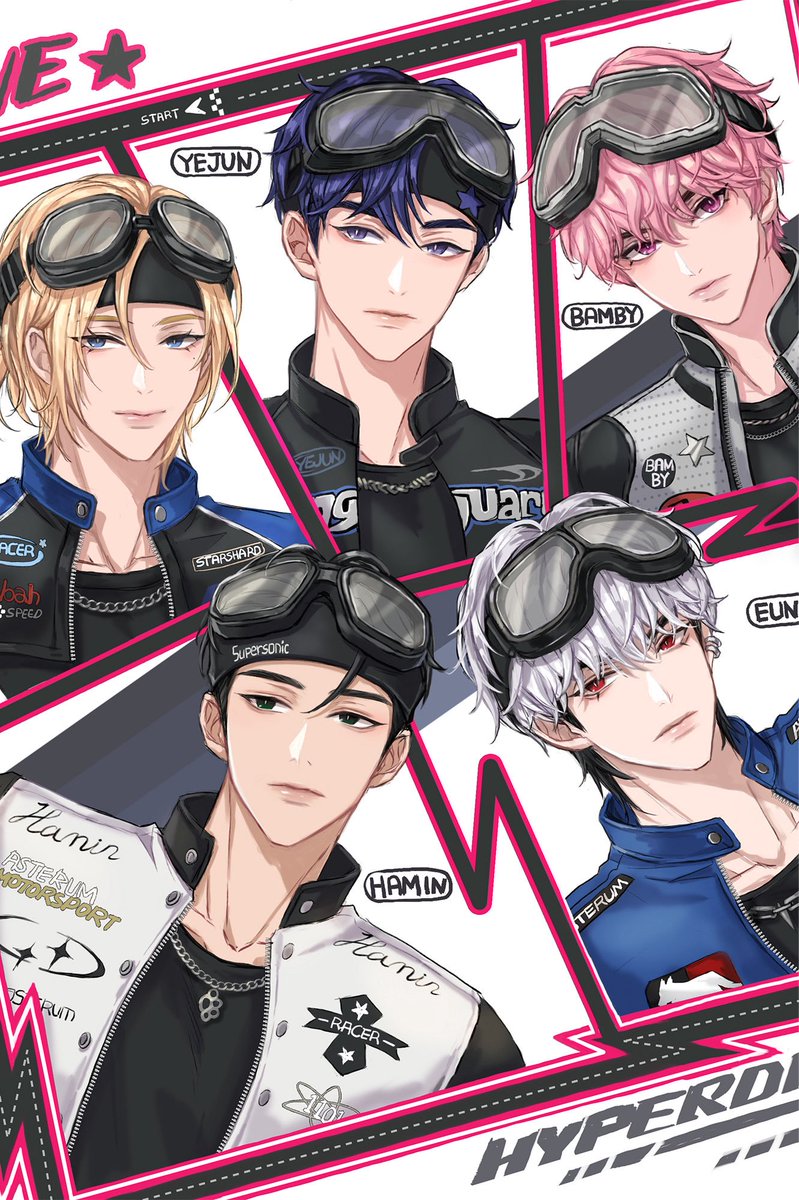 DKJAM_0917's tweet photo. 💙💜💗❤️🖤
#PLAVE https://t.co/13Hu22coDk