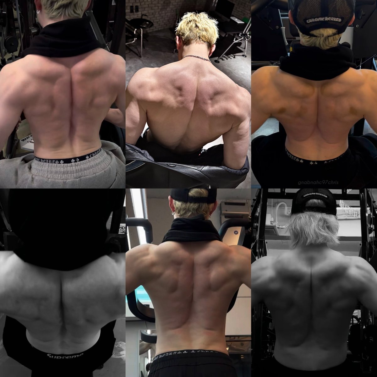 gnabnahc97chris's tweet photo. THAT’S AN INSANELY DEFINED BROAD BACK BANG CHAN!!! THE SHOULDERS TO WAIST RATIO GTFO!! https://t.co/wB9cxdMNcl