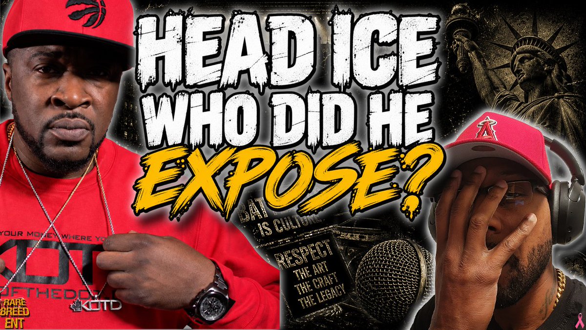 ItsARP's tweet photo. HEAD ICE TRYING TO EXPOSE REMY MA? ANYONE CAN TALK! https://t.co/8noje2vIU9 via @YouTube https://t.co/rqqCxOzrti