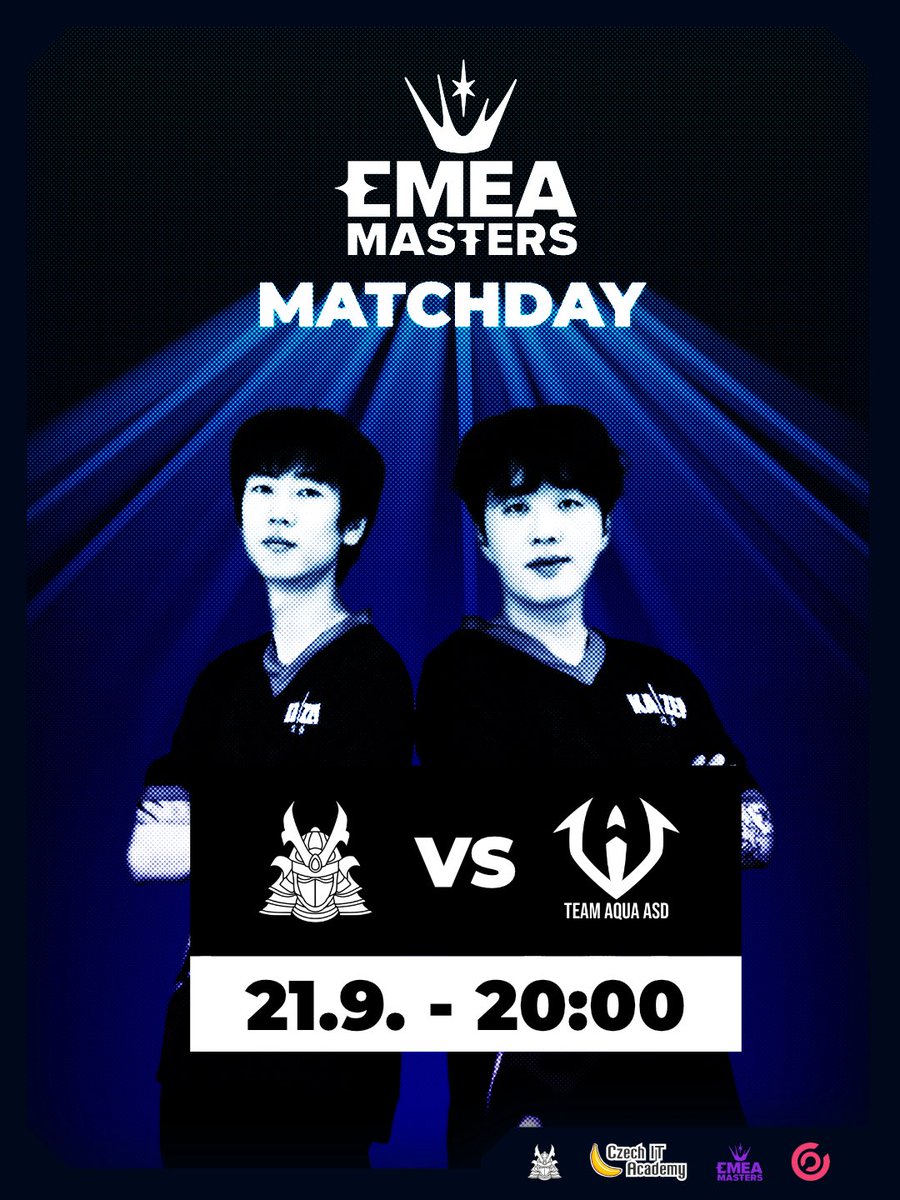 CitaKaizen's tweet photo. We’ve landed safely! Our first LCQ match is today at 20:00 against the Italian team Aqua. 🔥😎

Tune in and cheer us on, we’ll give it everything we’ve got! 👀

#KAIZENEMEATRIP https://t.co/4mABpzCJ3N