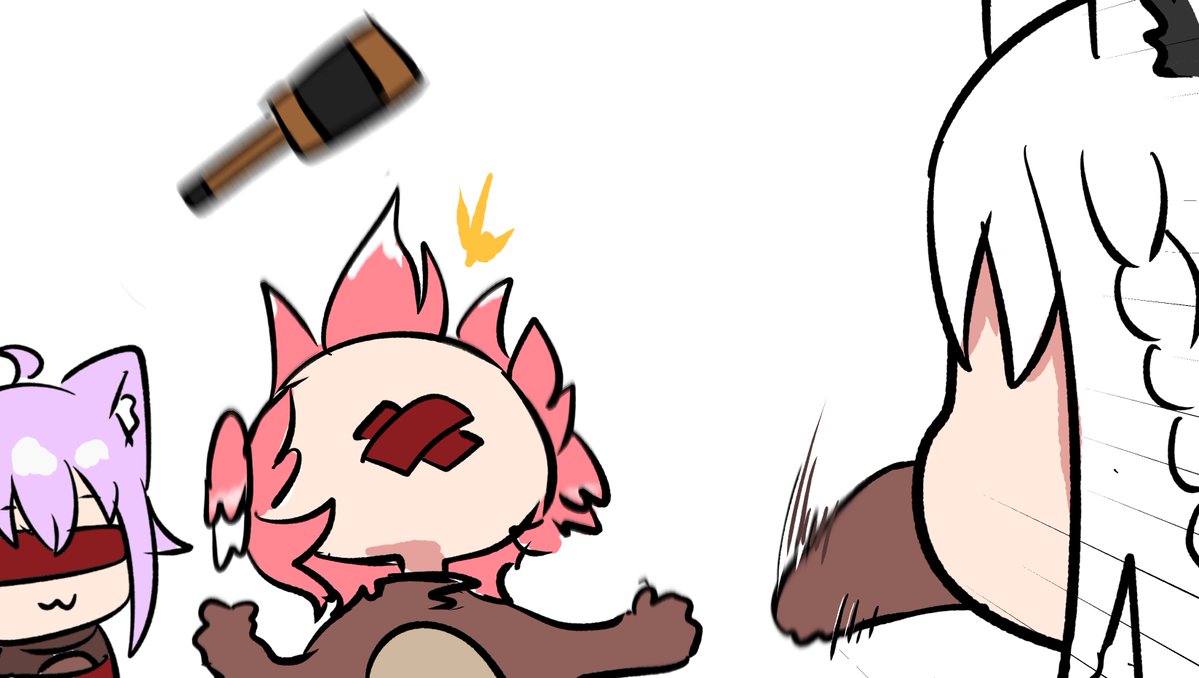 kumarang_'s tweet photo. #絵かゆ #絵フブキ #Luillust https://t.co/o05CLt682k