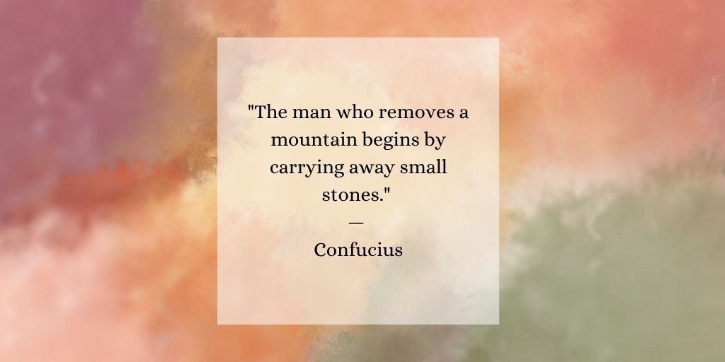LuongoCpa's tweet photo. Big achievements rarely happen overnight. Focus on steady progress, and before long you'll be amazed at how far you've come.  #WednesdayWisdom #SmallSteps #Consistency https://t.co/47lQRSH4Mu