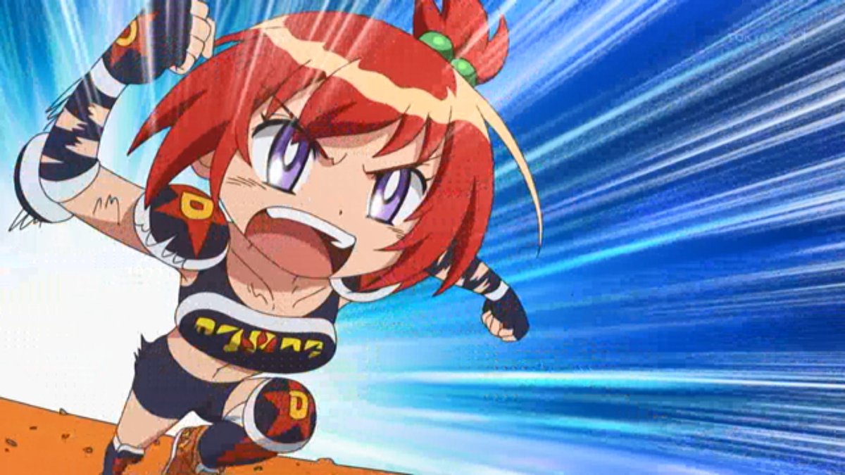 炎の闘球女 ドッジ弾子 第12話 ツイート画像 1