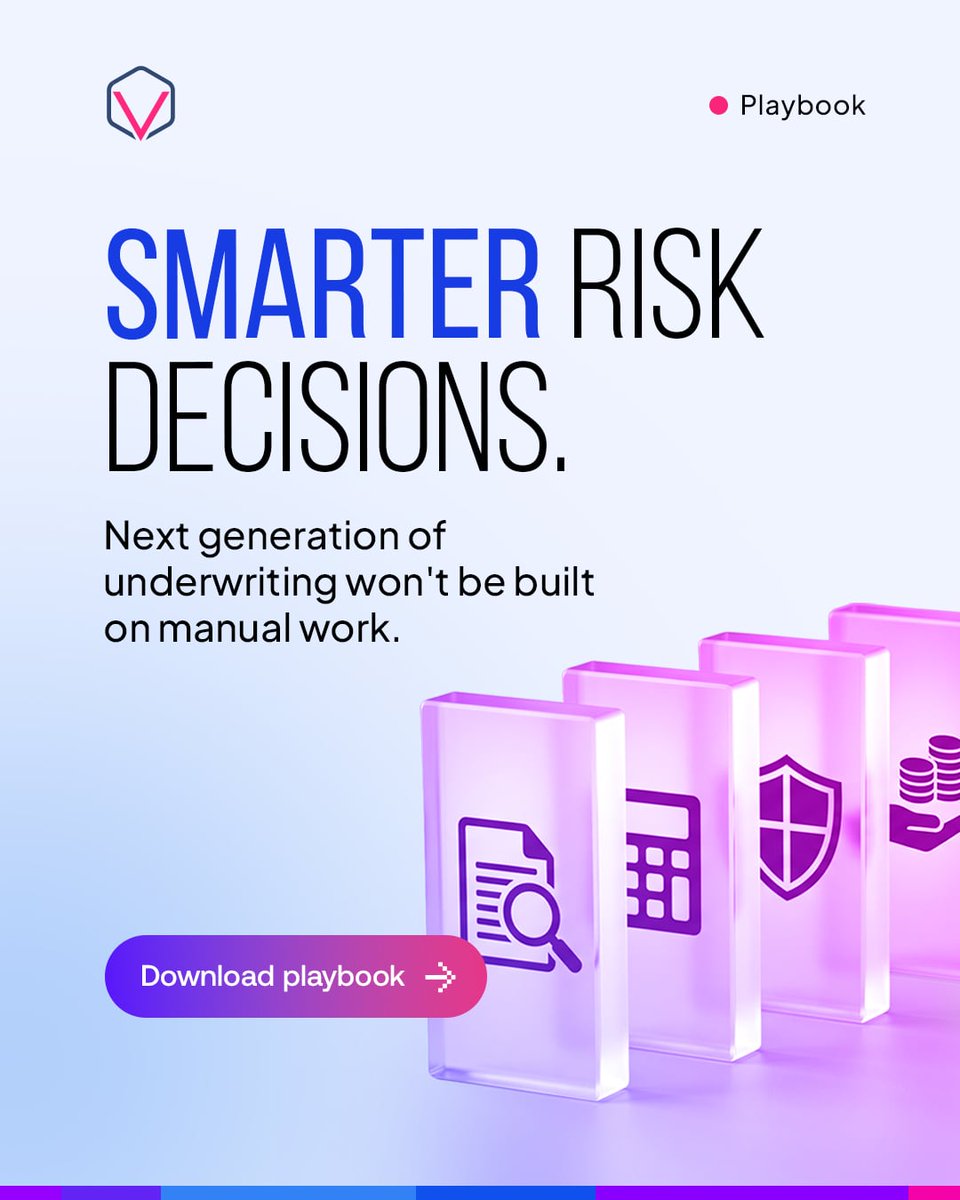 Visionet's tweet photo. Still underwriting like it’s 2010? 

It’s time to get the modern underwriting playbook and see what’s next: https://t.co/I2iXwZNXs2

#Insurance #Underwriting #InsurTech #AIinInsurance #DigitalTransformation #Visionet https://t.co/TiKbfn6zkU