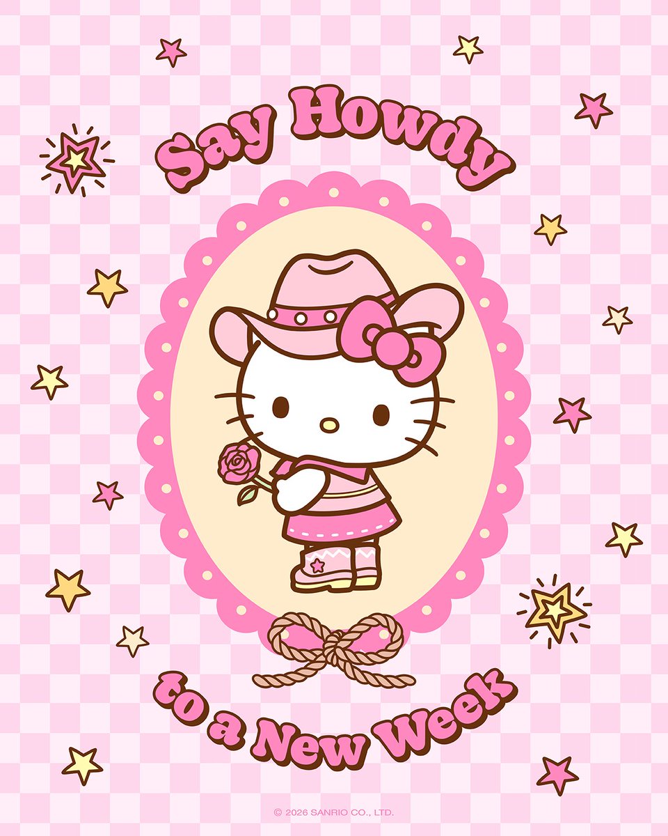 hellokitty's tweet photo. New week, new possibilities 💕 #mondaymotivation https://t.co/clTbxArg1C