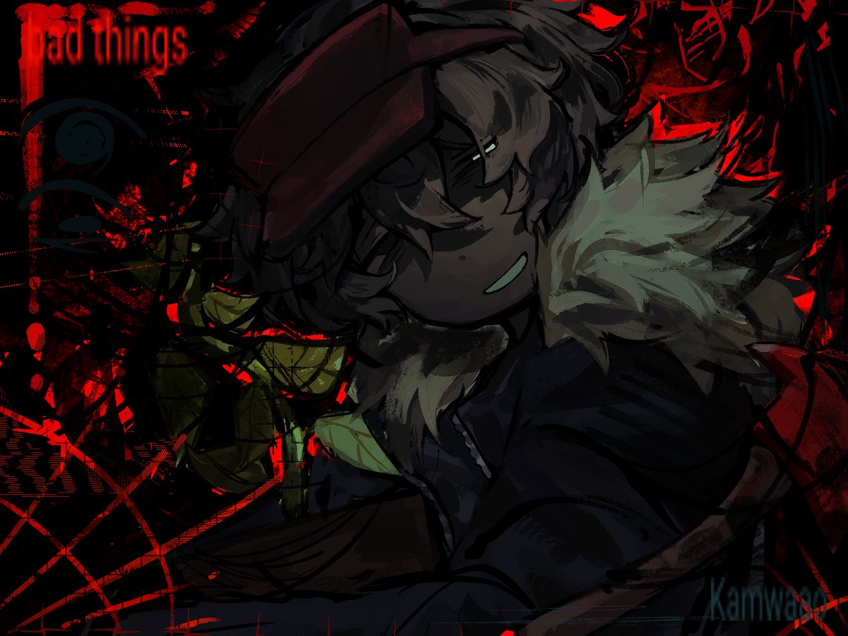 Kamwaao's tweet photo. forgot.a layer #badthings https://t.co/kHLAsVZP20