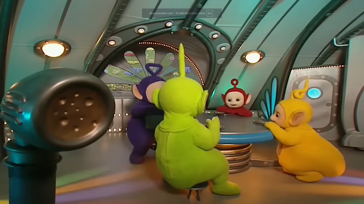 NepleSun's tweet photo. They are called "TeleTUBBIES" for a reason, look at that thing https://t.co/zx5e2Co7ex