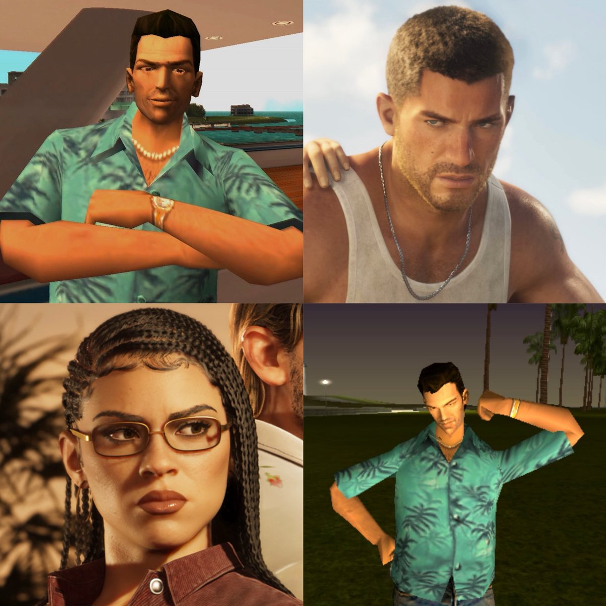 viceduval's tweet photo. I was 7 years old when I played GTA: Vice City for the first time and the first GTA I’ve ever played. I’m 27 years now waiting for GTAVI, this feeling is indescribable 🫰🏻 https://t.co/O2Ndaf0rya