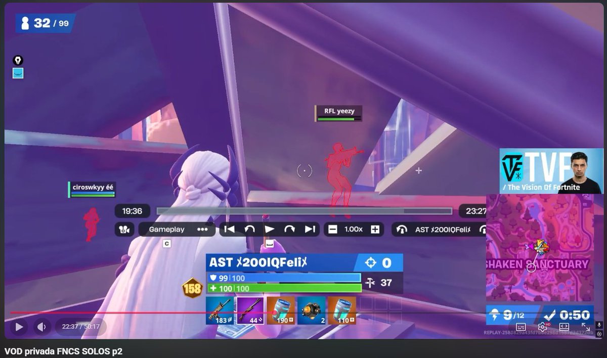 ettnfn's tweet photo. Antes de que me olvide, subí otro video para los miembros...

+ mucho contenido super útil que desarrolle para que vayan testeando en cara a la FNCS de solos

Prepárate de la mejor manera https://t.co/PRdZllw2kR https://t.co/mwKahKJYvu