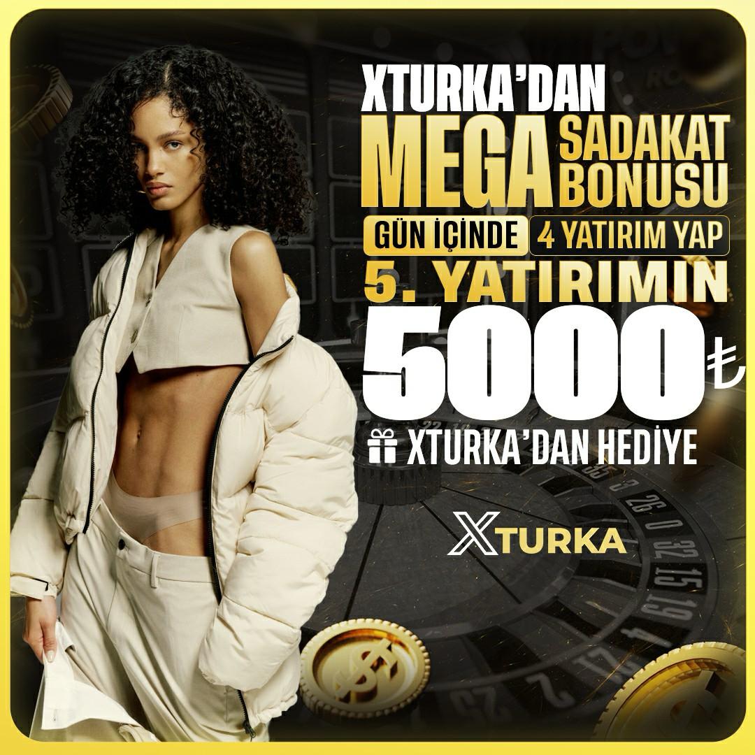 XturkaOfficialX's tweet photo. 🔥 Xturka’dan Mega Sadakat Bonusu! 🔥

💸 Gün içinde 4 yatırım yap, 5. yatırımın Xturka’dan hediye!

🎁 5.000 TL’ye kadar alabileceğin bu ödül seni bekliyor!

Xturka Giriş: https://t.co/40TeLuzuPD https://t.co/XVCZICKHEN