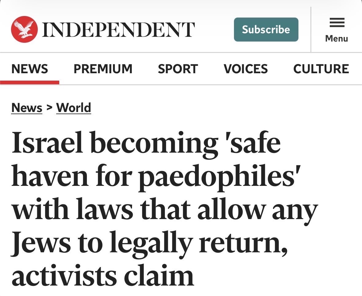 KennyMacSwayne's tweet photo. @adamemedia1 Is this why Boy George loves Israel?! https://t.co/2L3nf2HnQ4