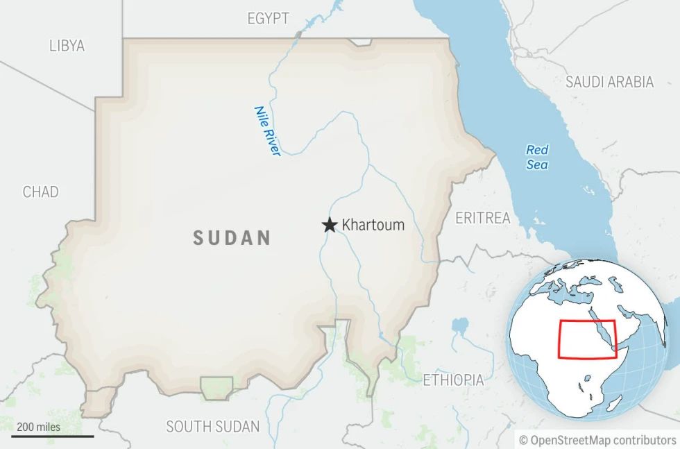 NewDelhiTimes's tweet photo. Gold mine collapse in northeast Sudan kills at least 11
#GoldMine #Sudan
https://t.co/RHwbxgVPO5 https://t.co/4HOYr4sgsY