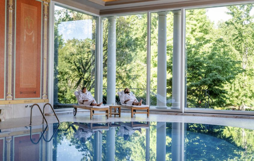 TravelweekGroup's tweet photo. 🇩🇪✨ Where wellness meets elegance.
Germany’s spa towns offer travellers the perfect blend of relaxation, culture and timeless charm — from thermal waters to beautiful historic settings. ♨️
📌 Discover more ➡️ https://t.co/Vd6Lo8Q3nz
#germany #traveladvisors #travelweek https://t.co/lHWfko7IQO